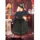 Ichigo Mikou Lord Of The Rings Blouse Vest Cape Skirt and Underbust JSK(Reservation/3 Colours/Full Payment Without Shipping)